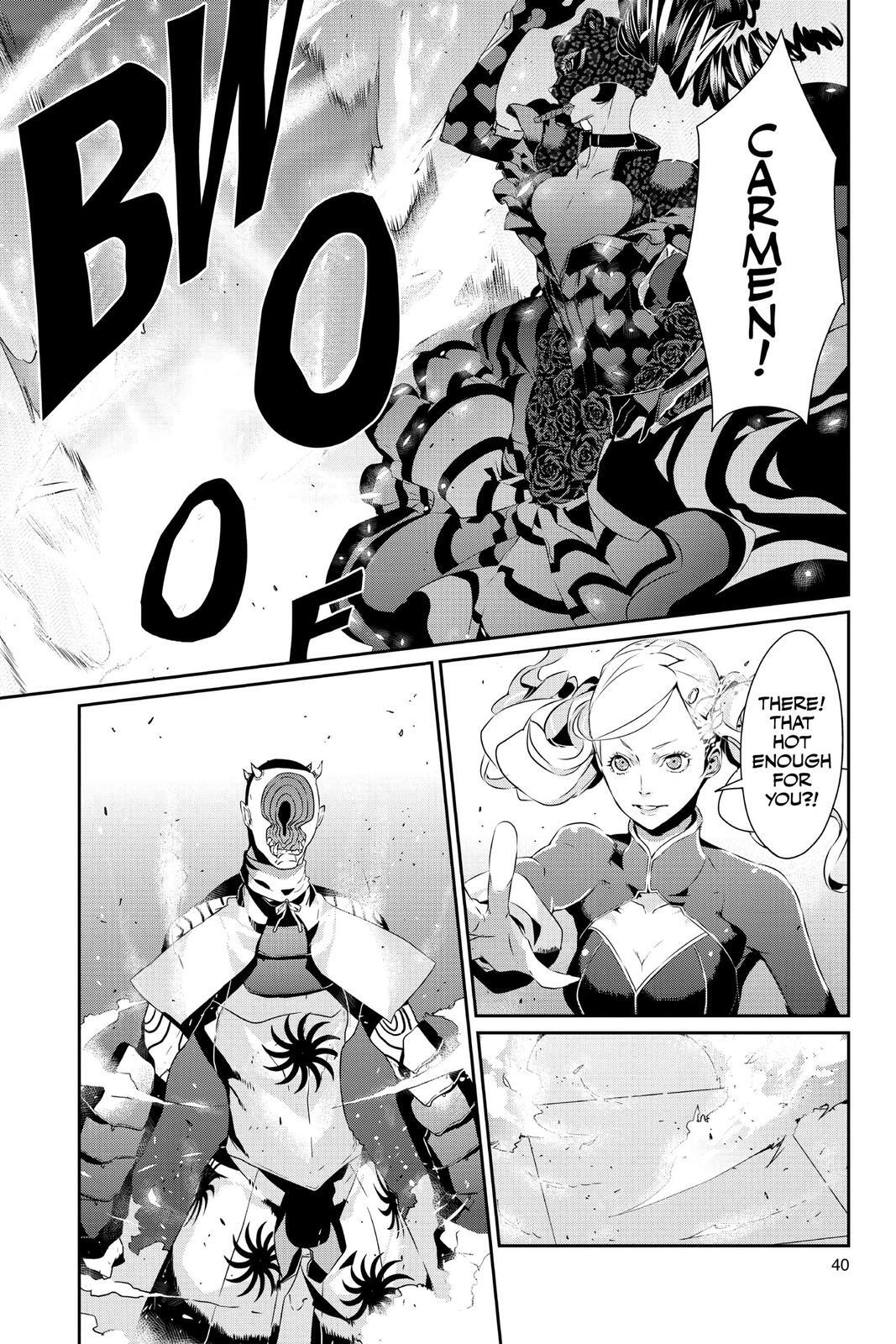 Read Persona 5 Manga Online