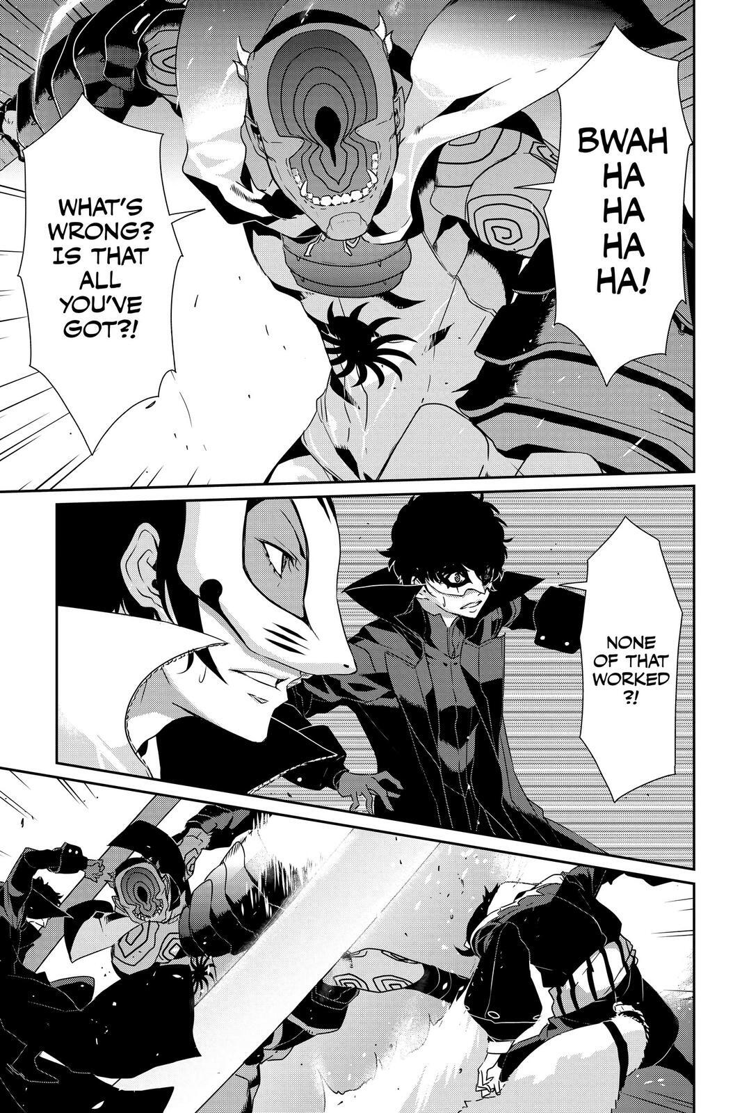 Read Persona 5 Manga Online