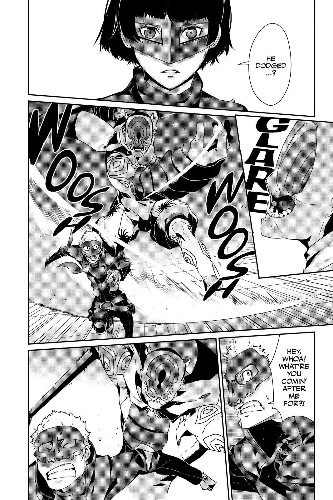 Read Persona 5 Manga Online