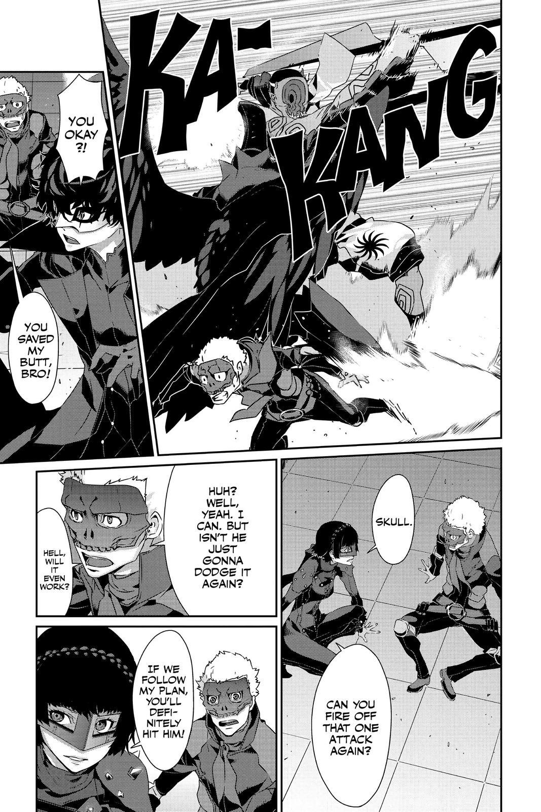 Read Persona 5 Manga Online