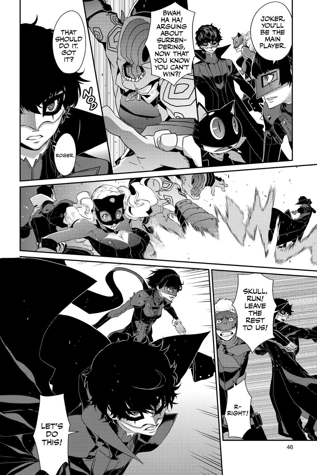 Read Persona 5 Manga Online