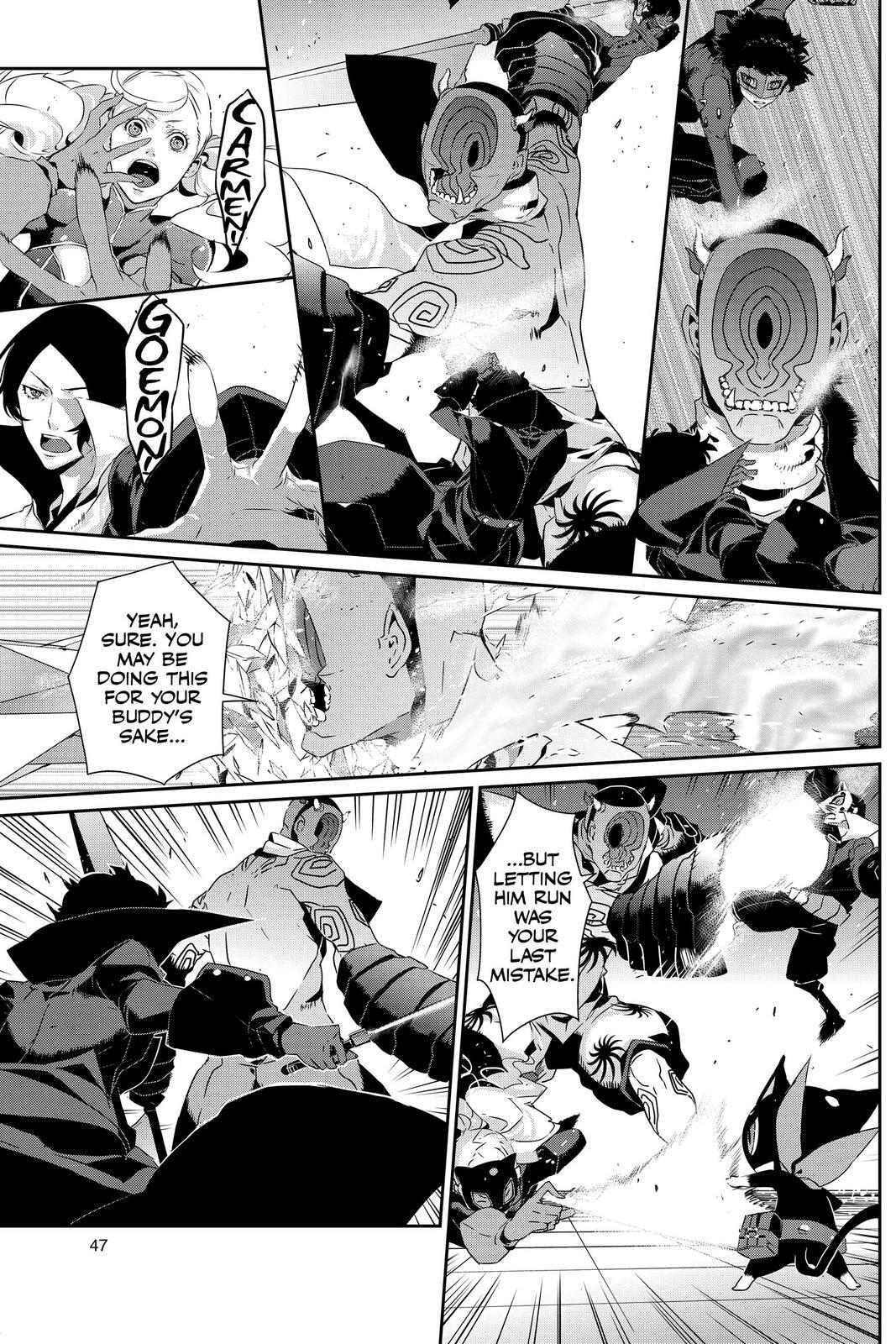 Read Persona 5 Manga Online
