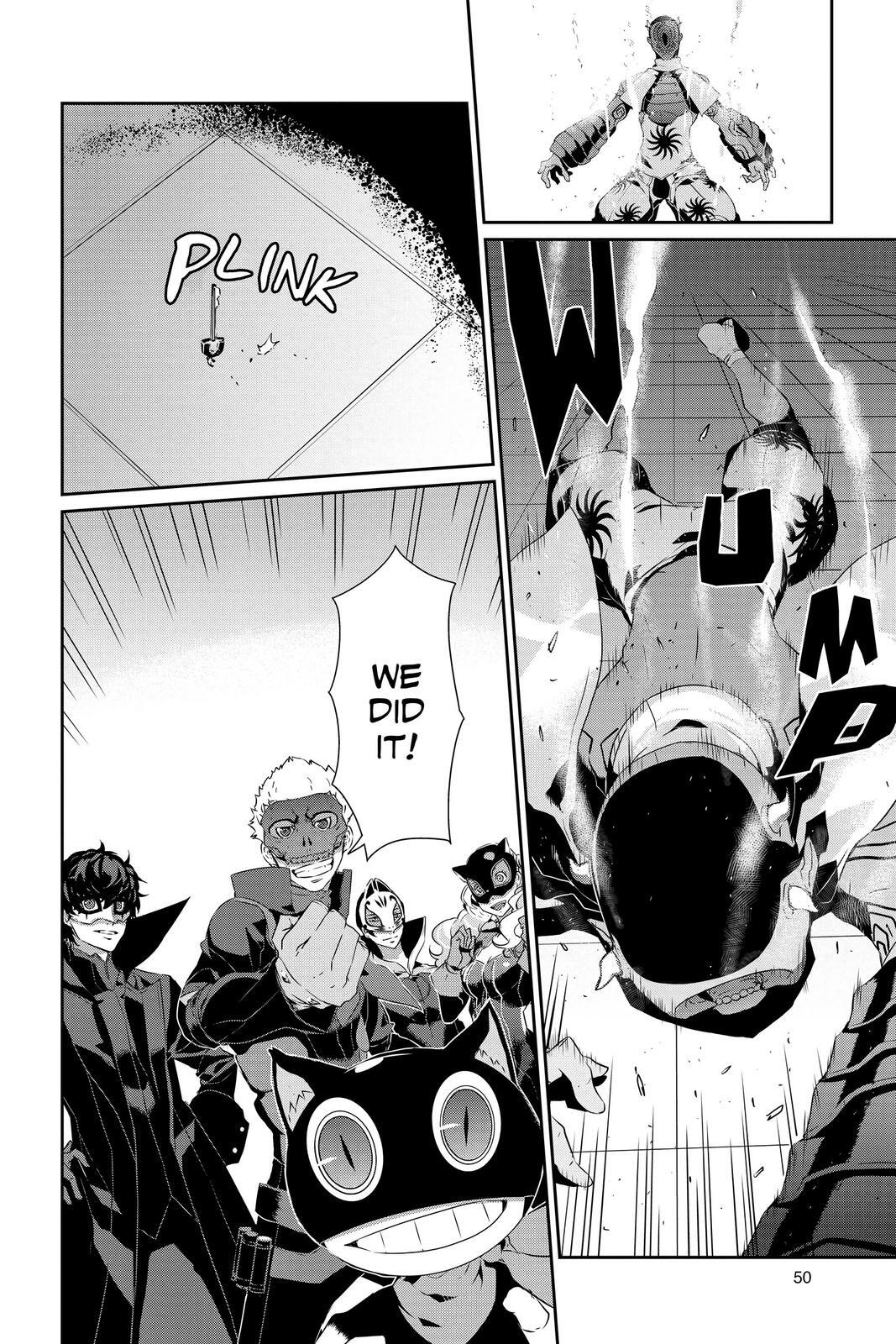 Read Persona 5 Manga Online