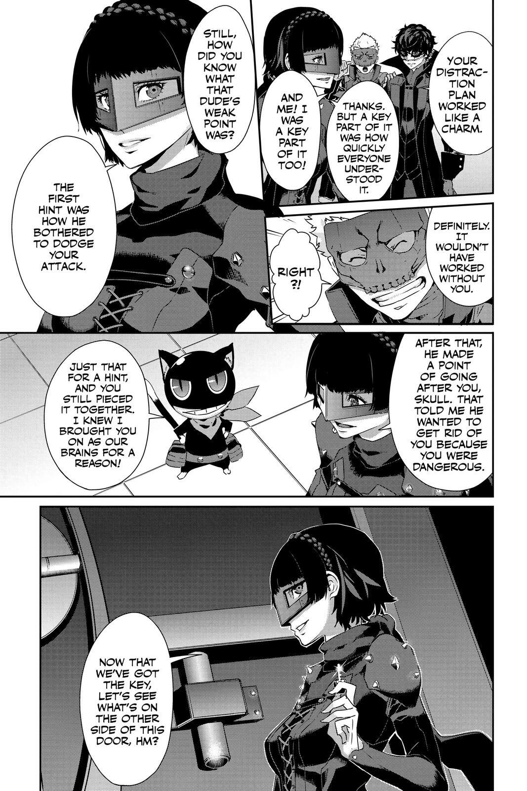 Read Persona 5 Manga Online