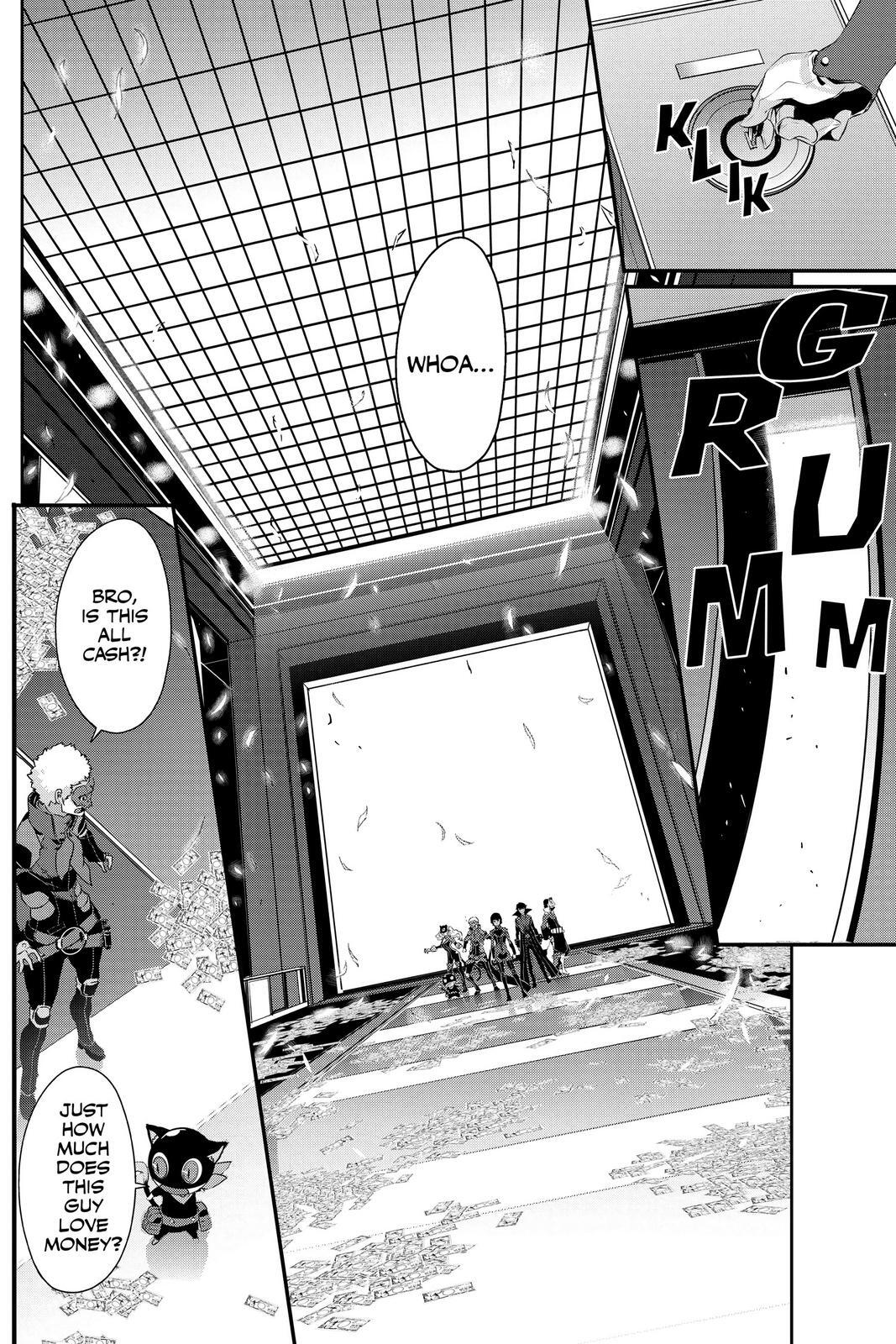 Read Persona 5 Manga Online