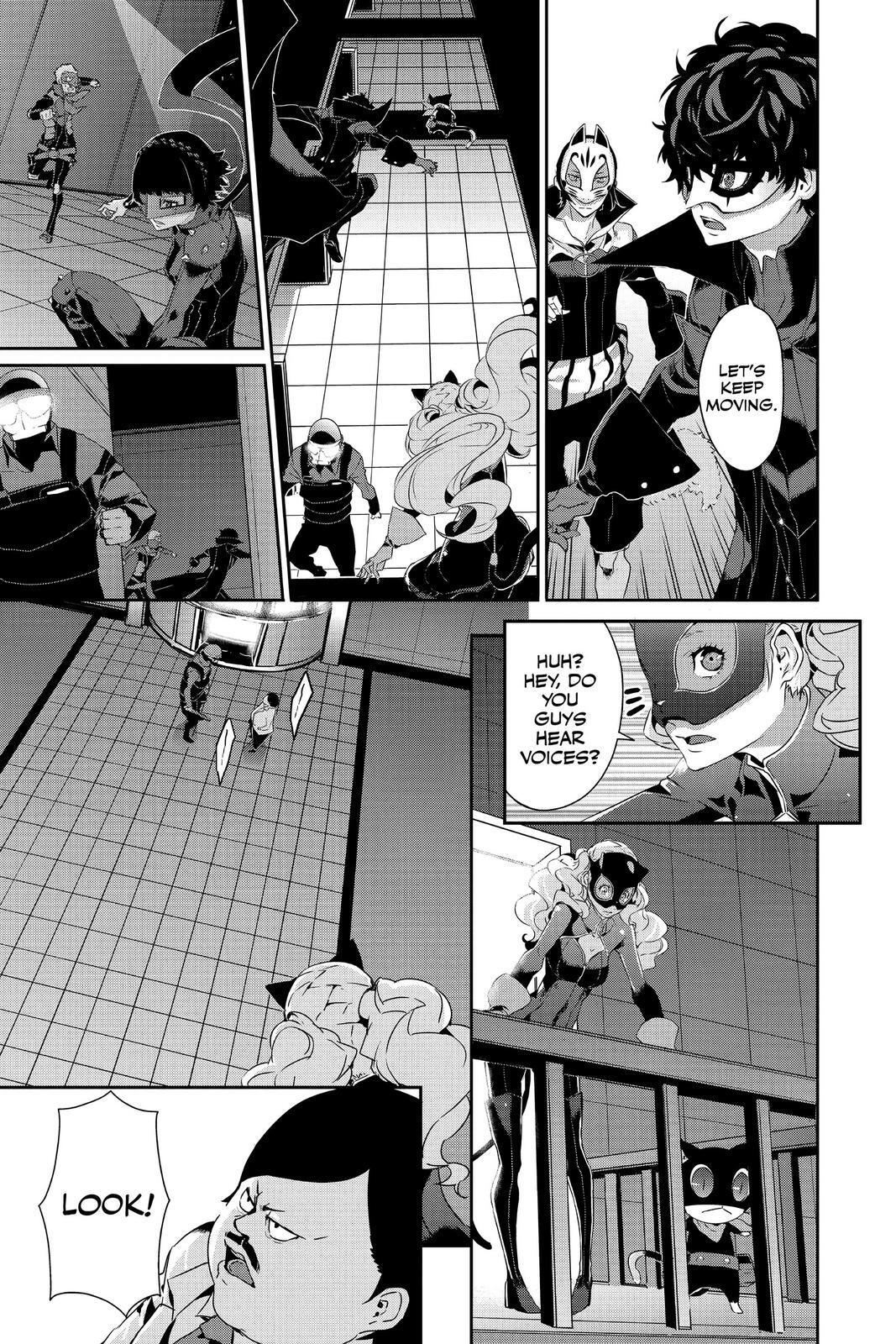 Read Persona 5 Manga Online