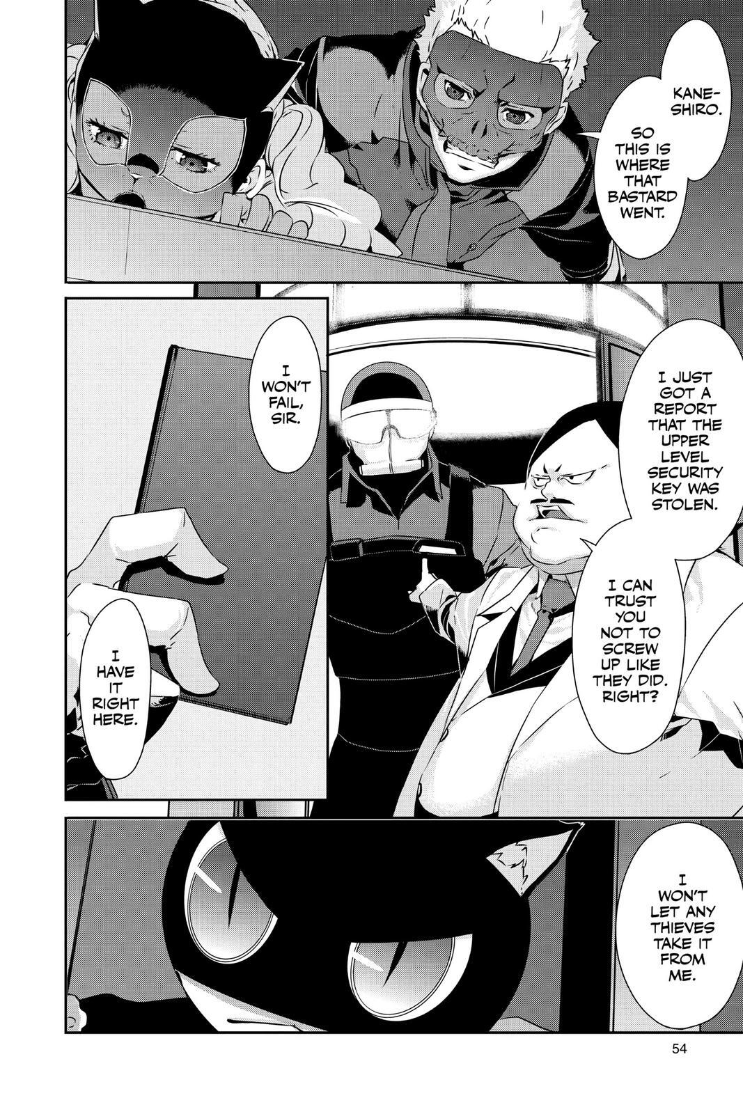 Read Persona 5 Manga Online