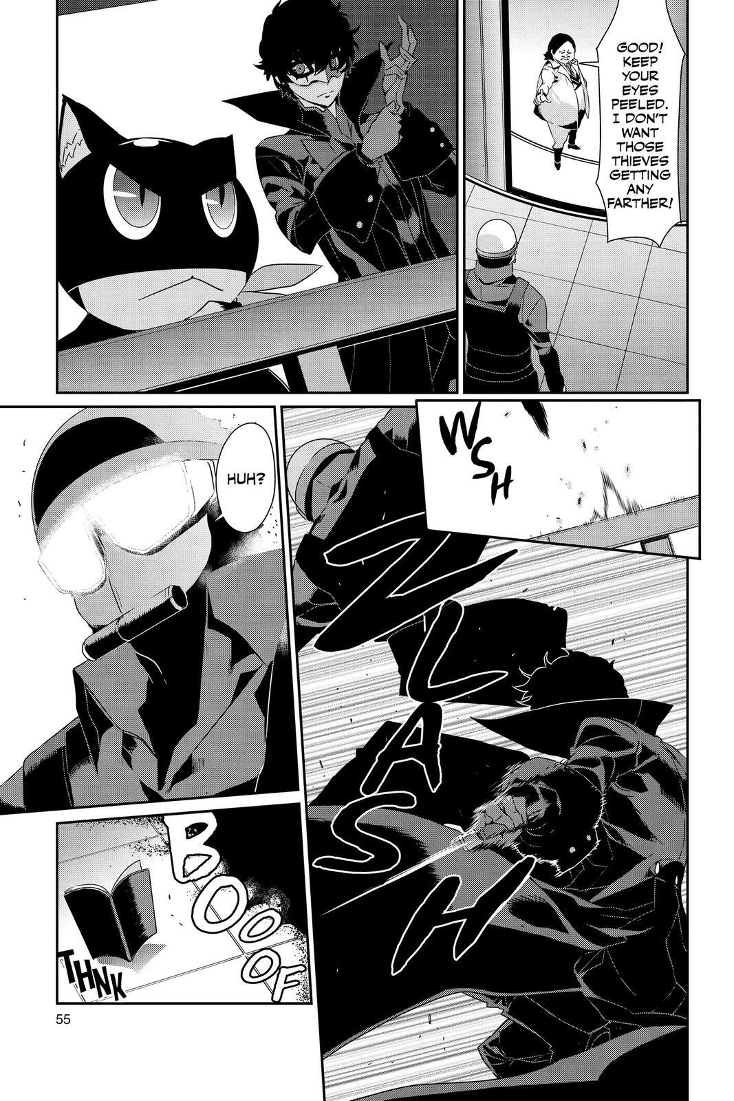 Read Persona 5 Manga Online
