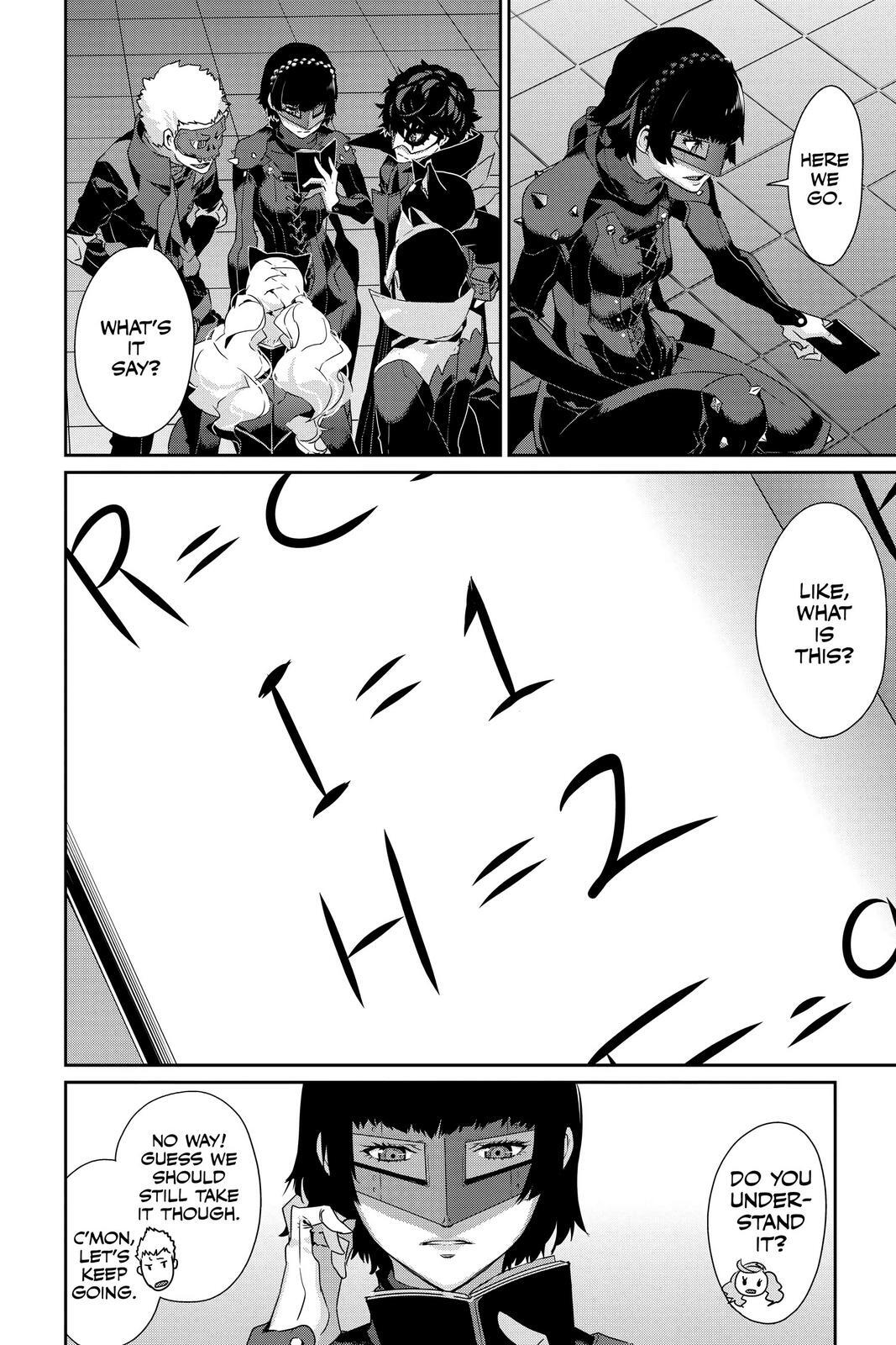 Read Persona 5 Manga Online