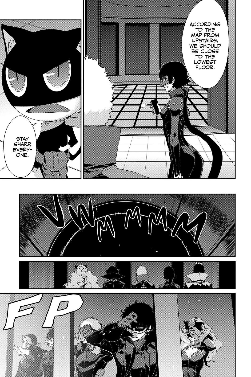 Read Persona 5 Manga Online