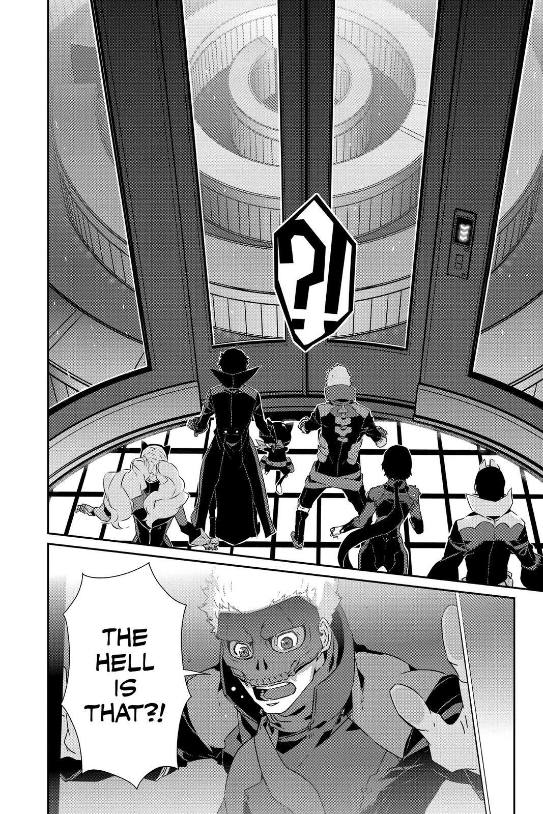 Read Persona 5 Manga Online