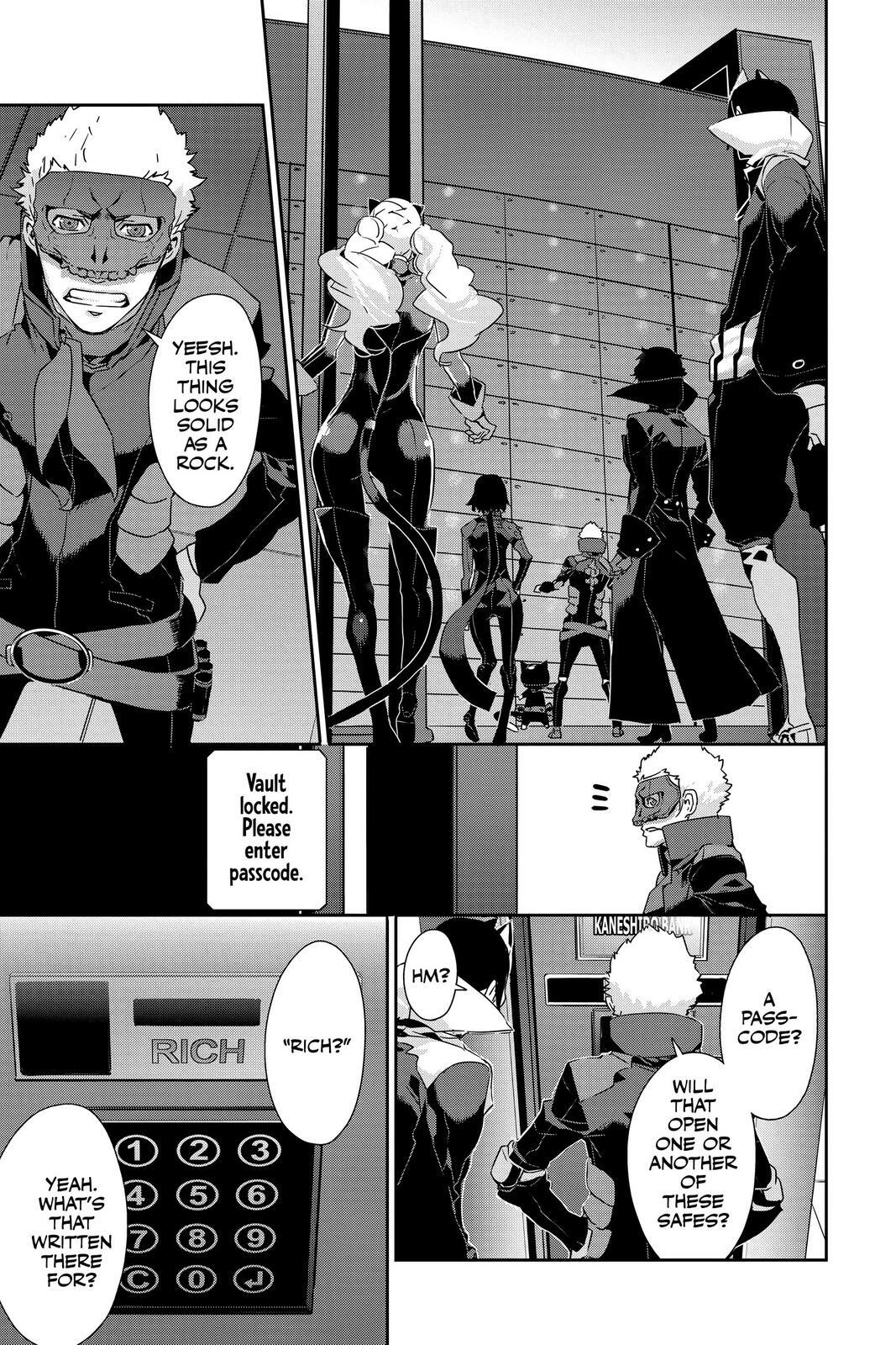 Read Persona 5 Manga Online