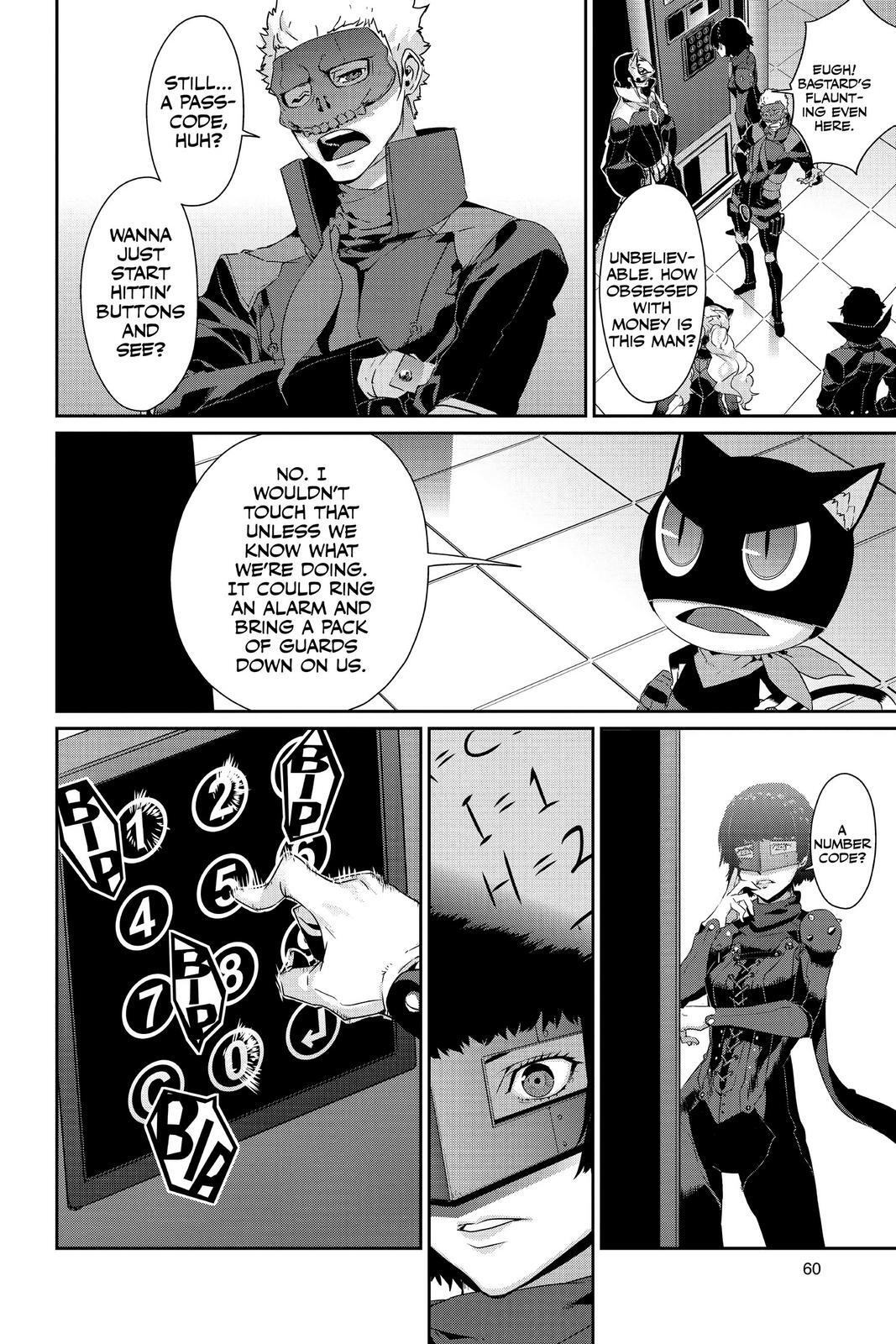Read Persona 5 Manga Online