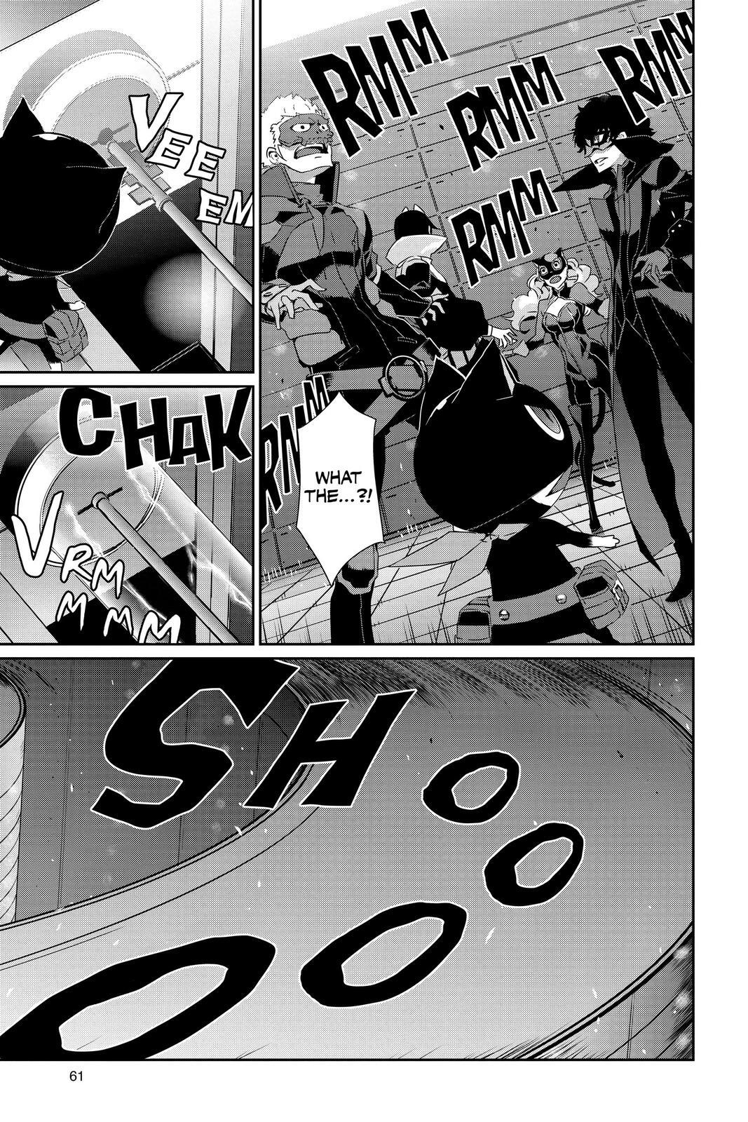 Read Persona 5 Manga Online