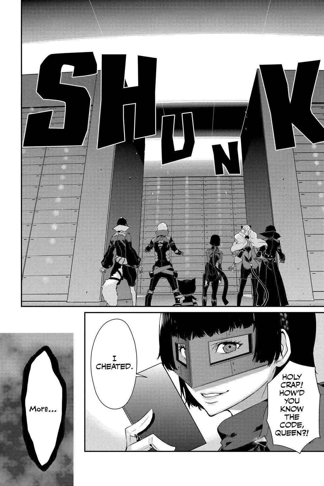 Read Persona 5 Manga Online