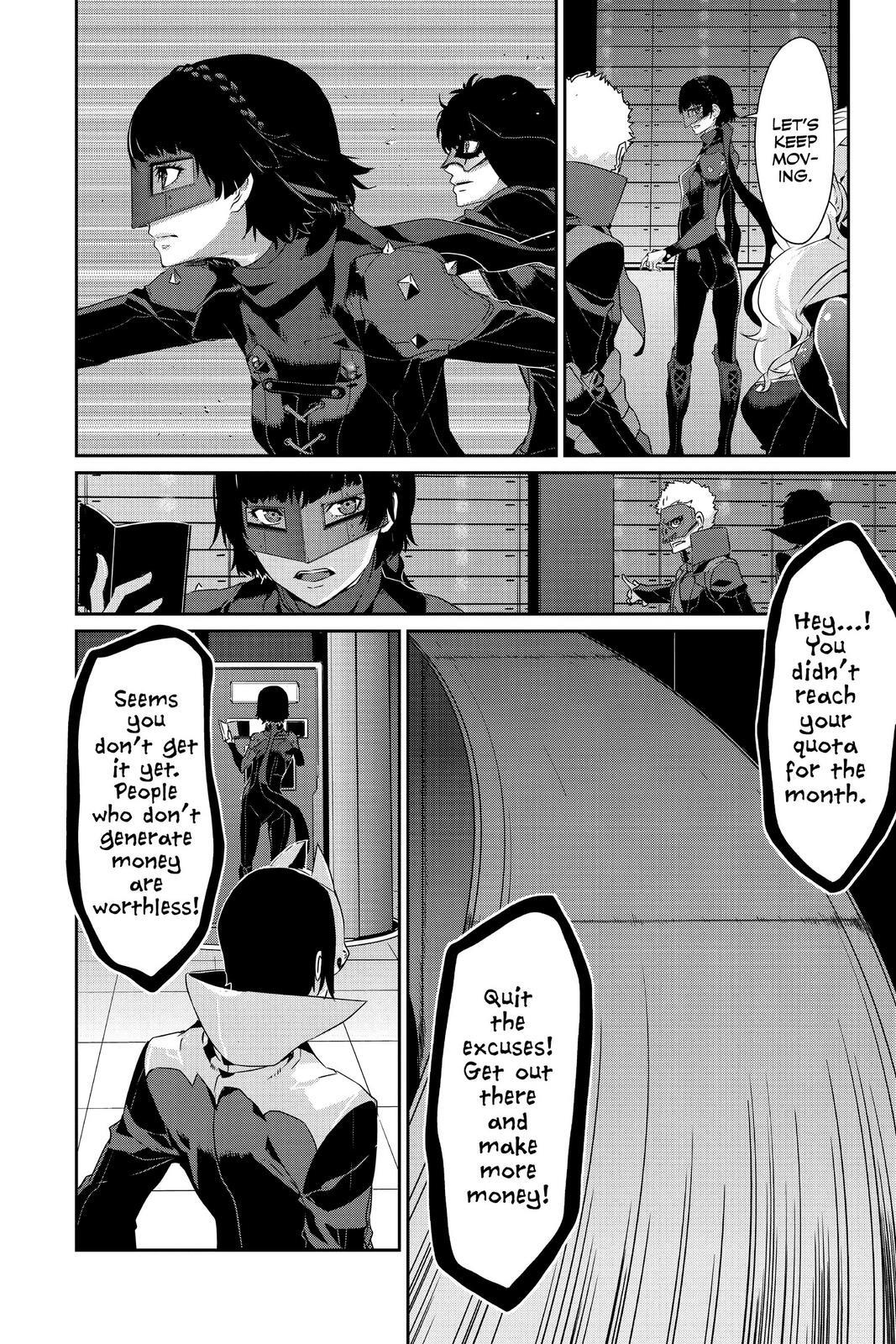 Read Persona 5 Manga Online