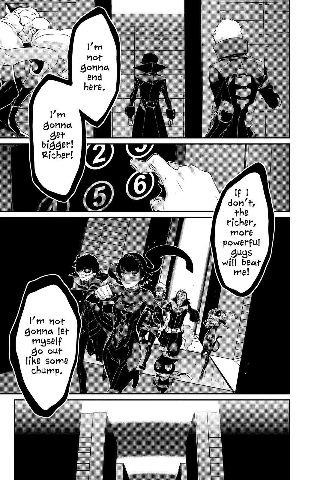 Read Persona 5 Manga Online