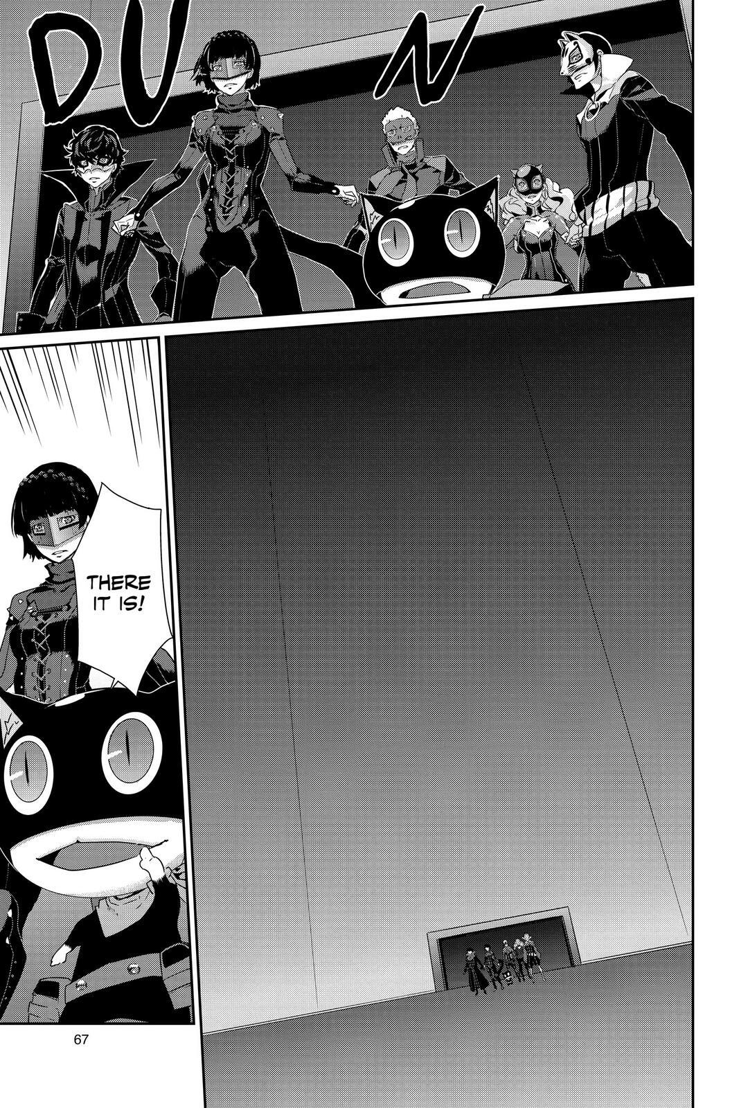 Read Persona 5 Manga Online