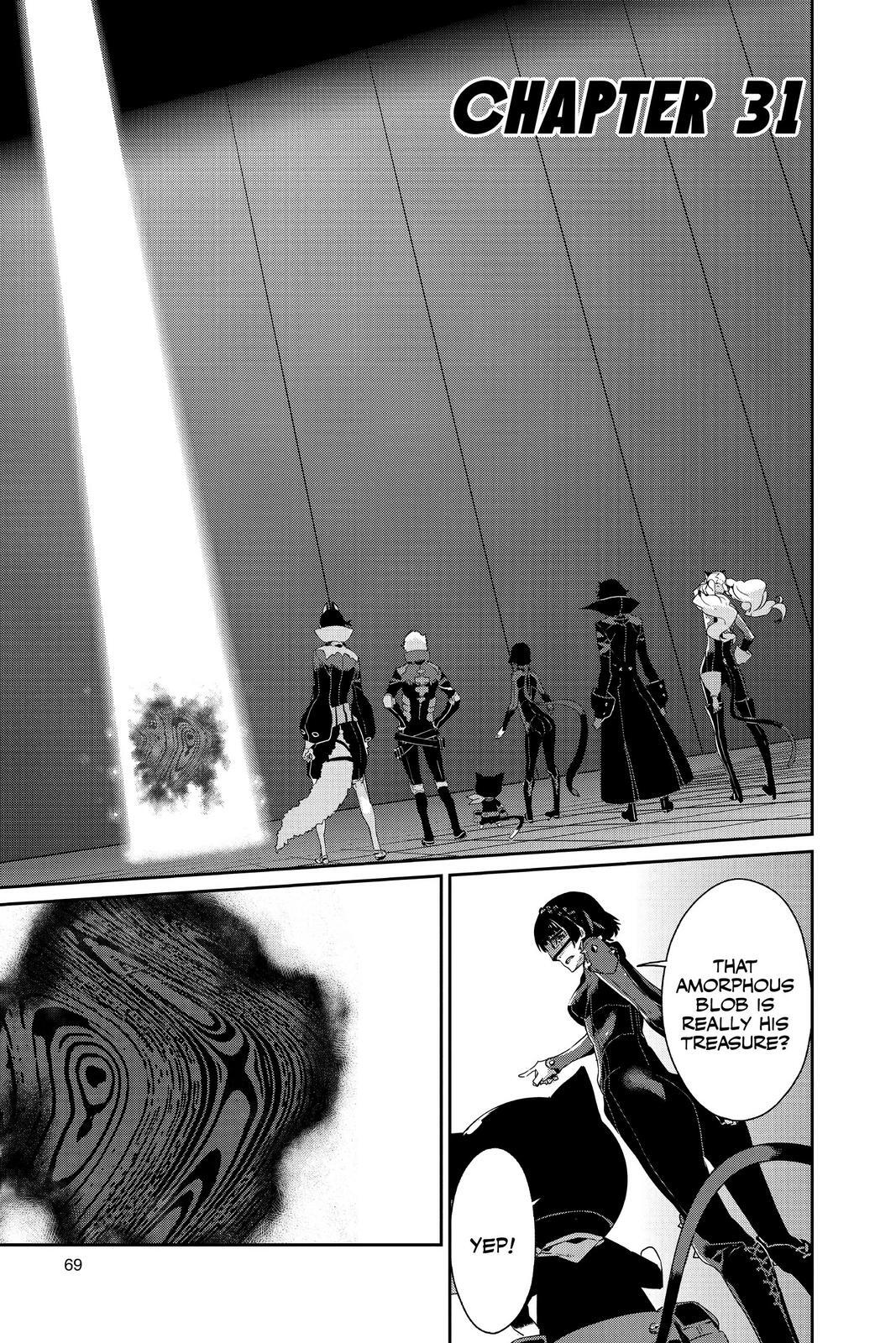 Read Persona 5 Manga Online