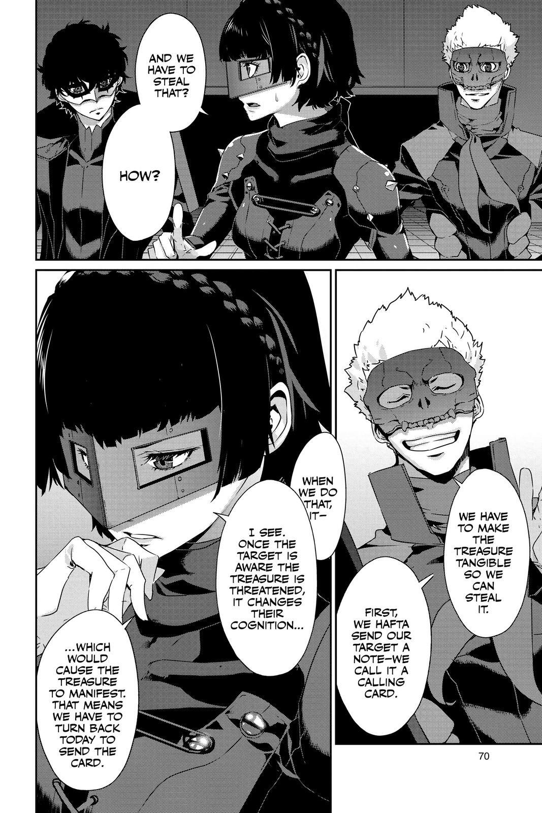 Read Persona 5 Manga Online