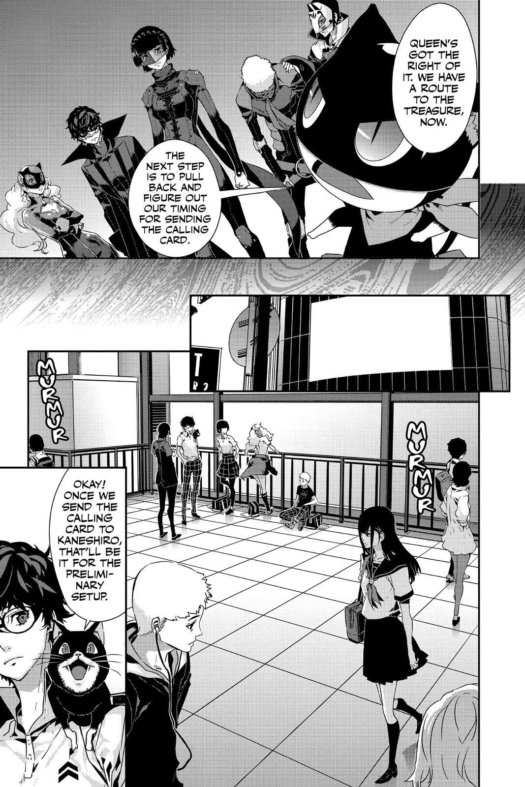 Read Persona 5 Manga Online