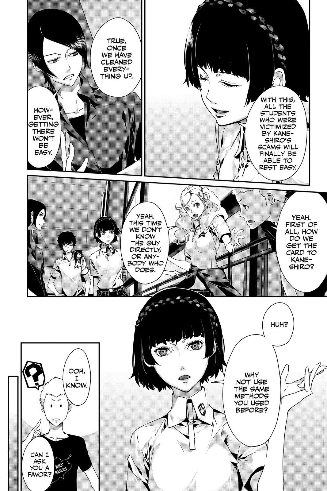 Read Persona 5 Manga Online