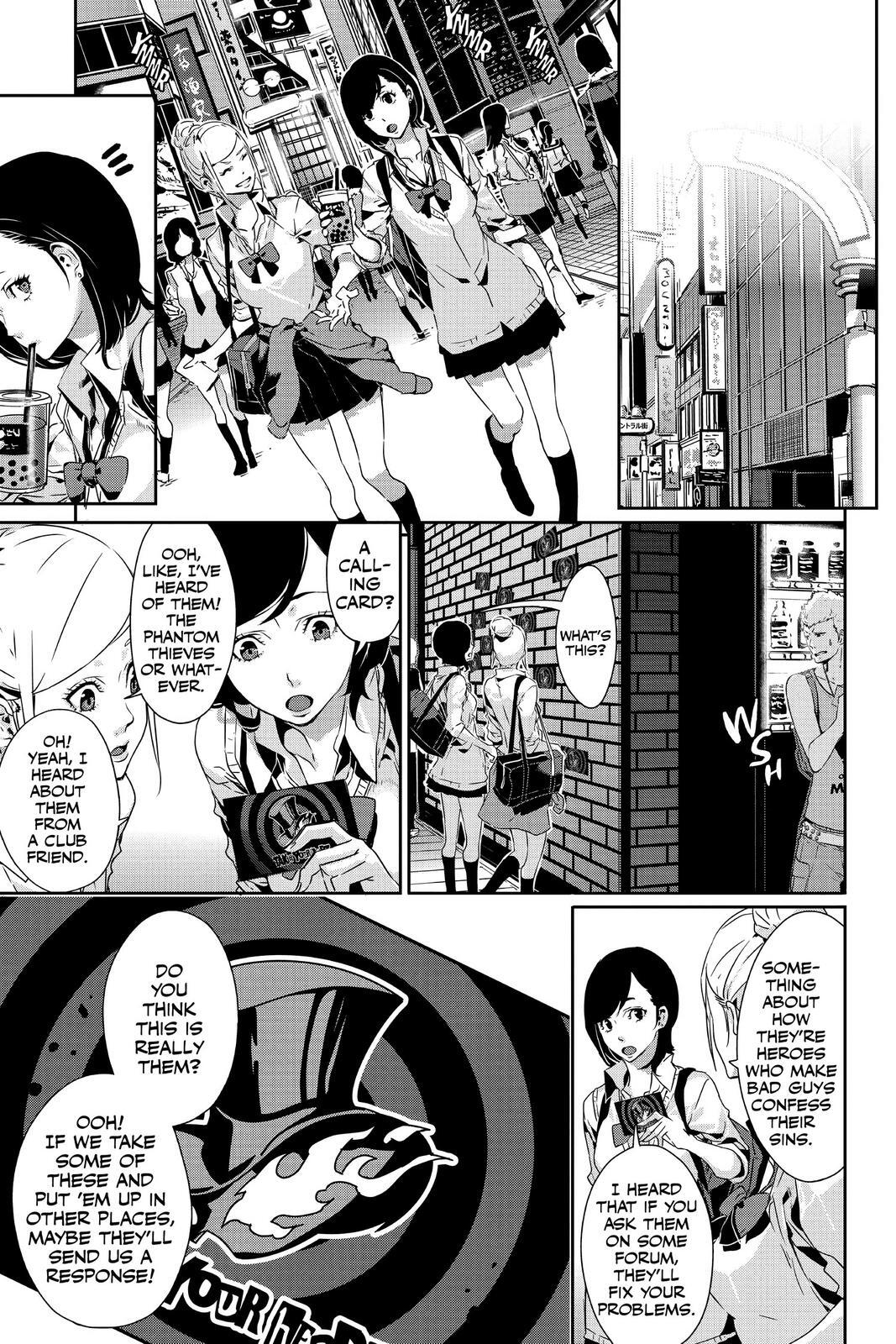 Read Persona 5 Manga Online