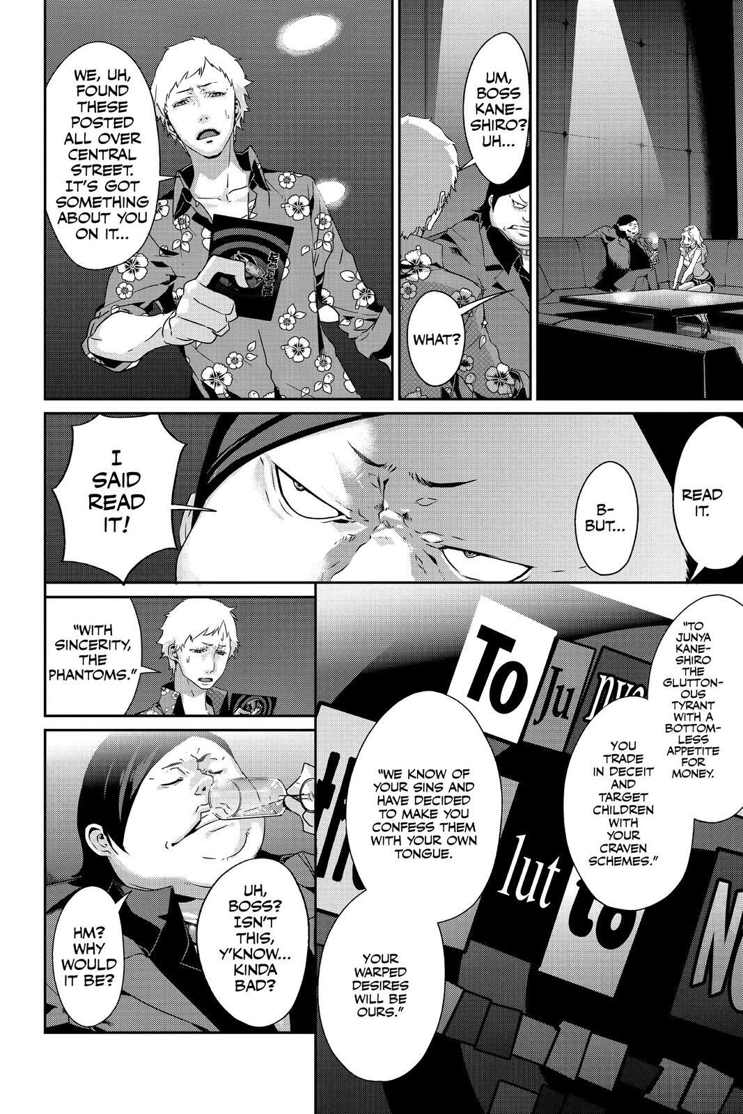 Read Persona 5 Manga Online