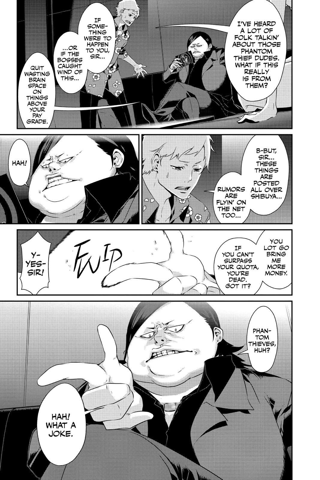 Read Persona 5 Manga Online