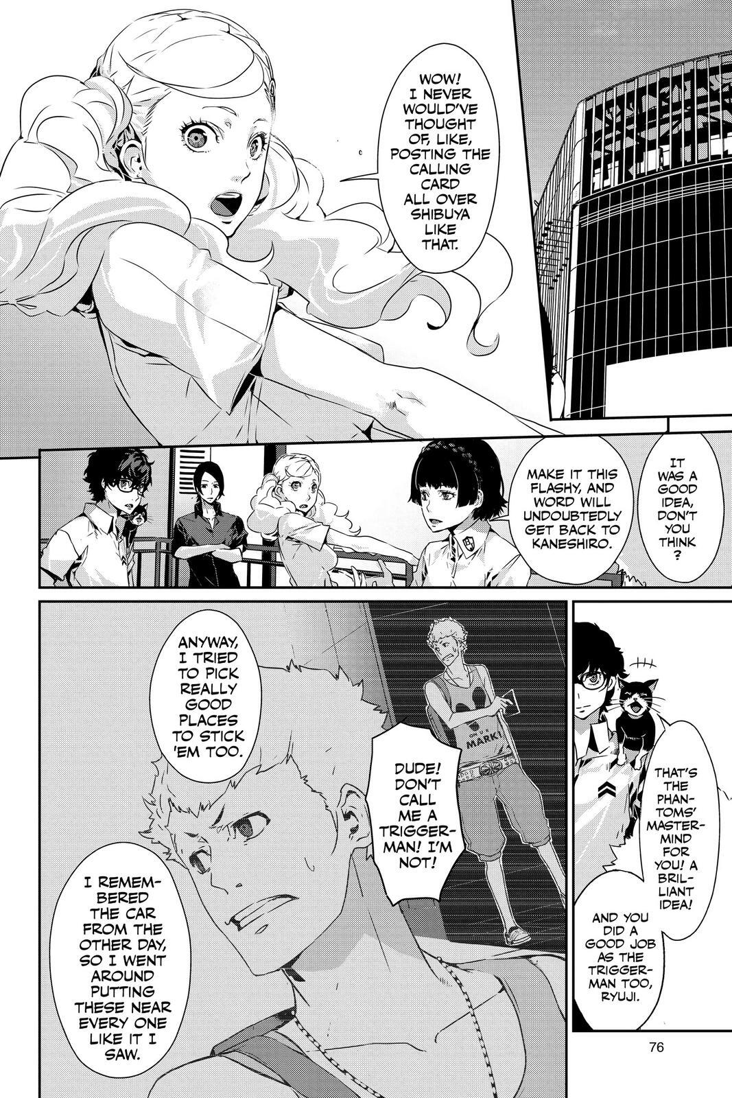 Read Persona 5 Manga Online