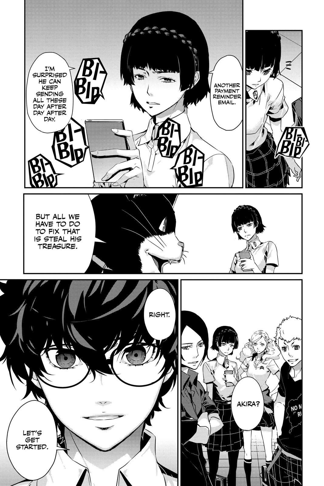 Read Persona 5 Manga Online