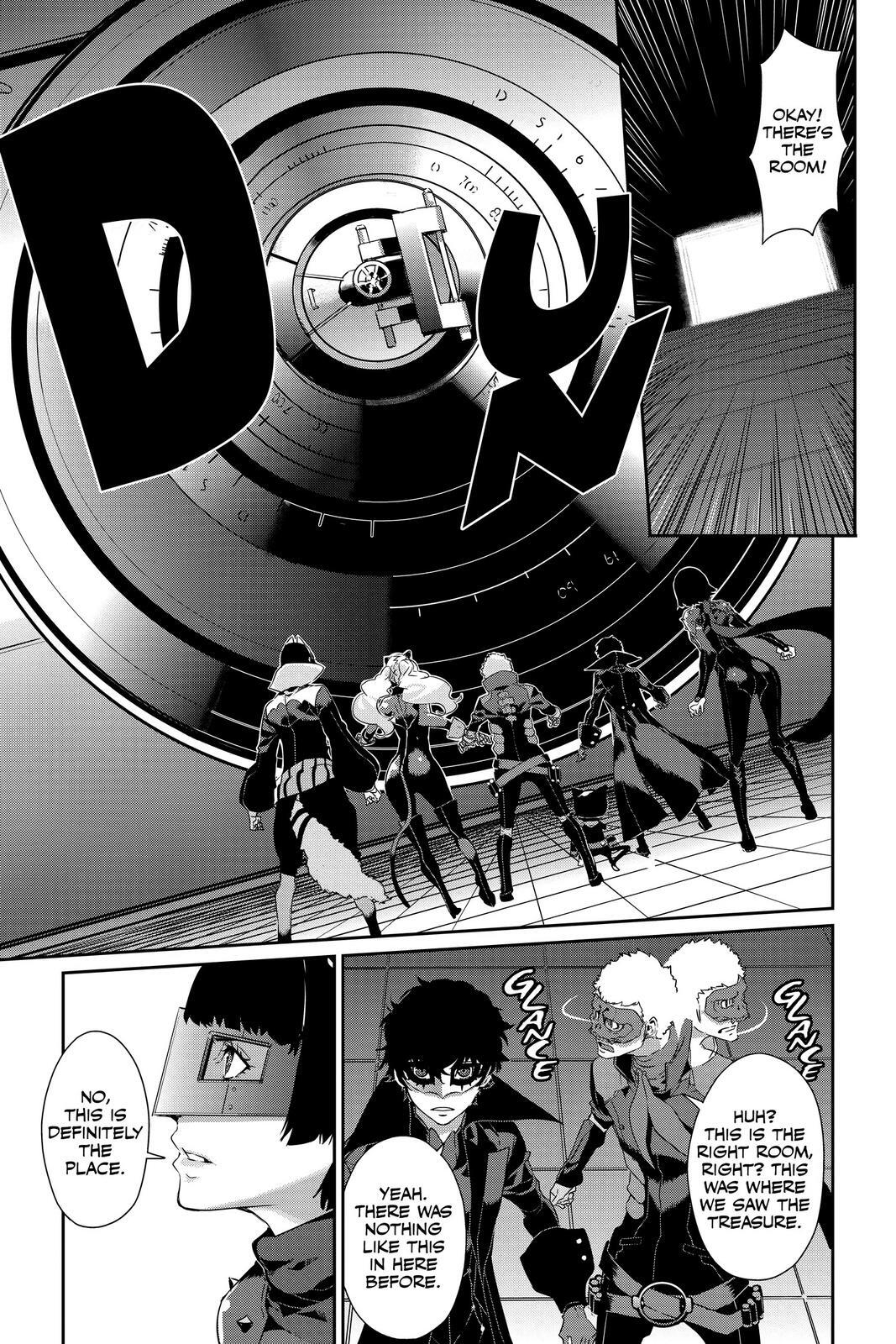 Read Persona 5 Manga Online