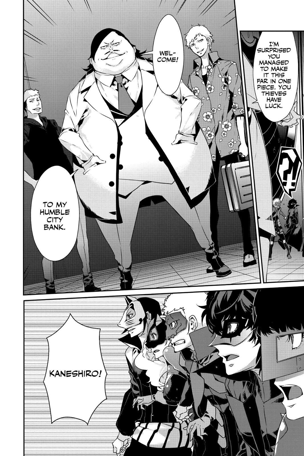 Read Persona 5 Manga Online