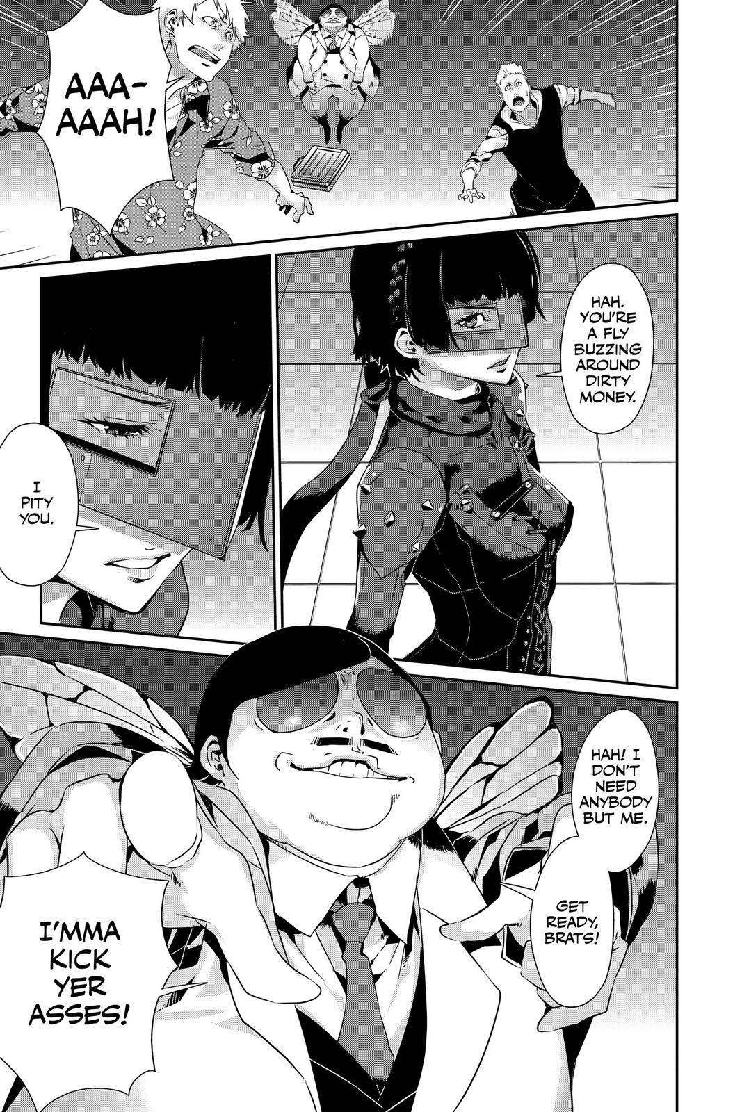 Read Persona 5 Manga Online