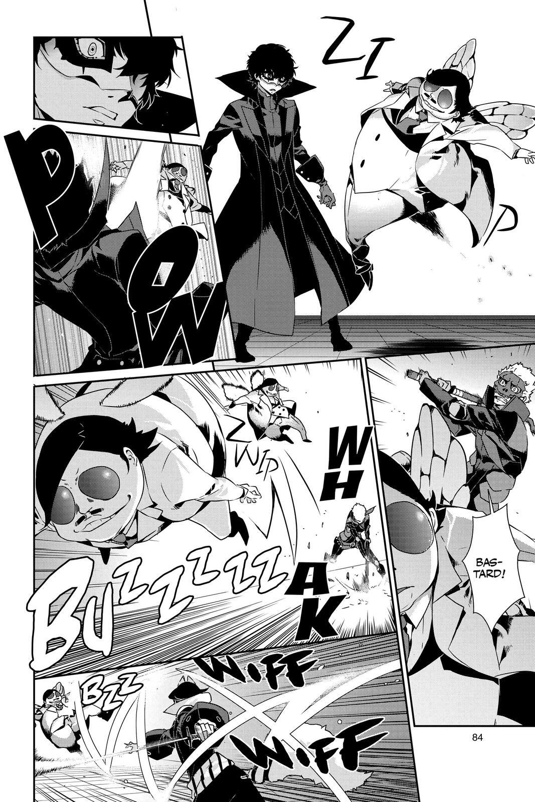 Read Persona 5 Manga Online