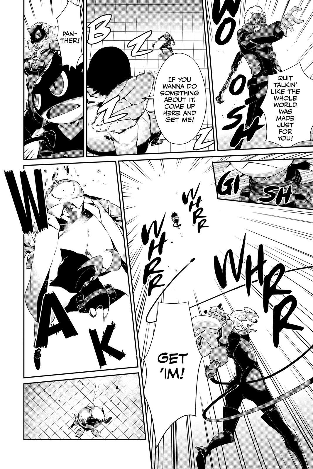Read Persona 5 Manga Online