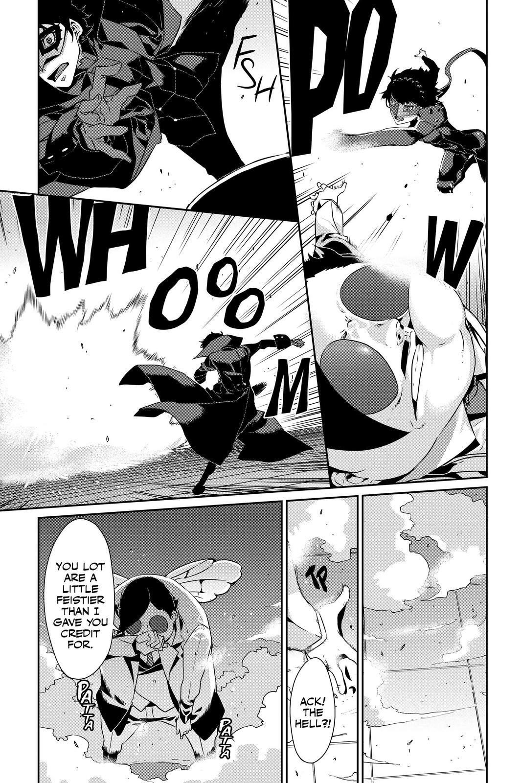 Read Persona 5 Manga Online