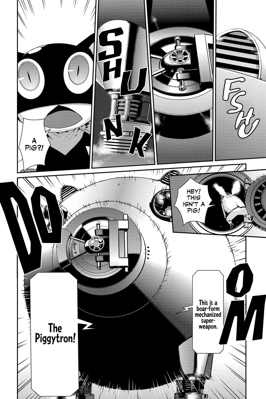 Read Persona 5 Manga Online