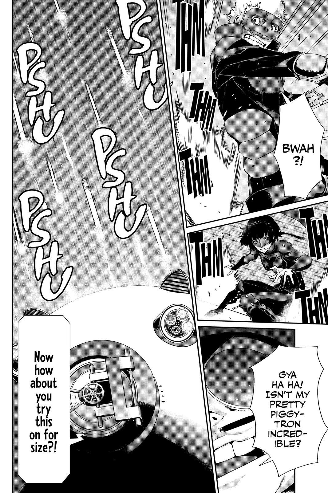 Read Persona 5 Manga Online