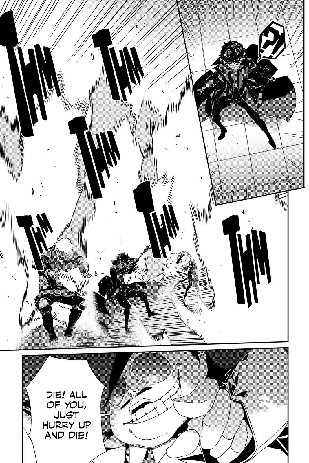 Read Persona 5 Manga Online