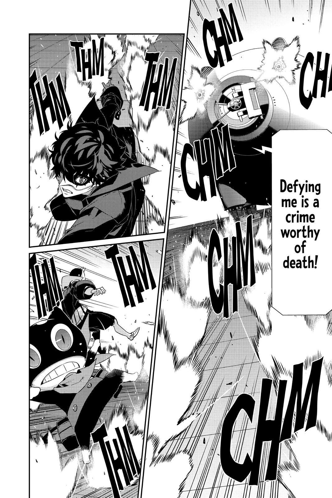 Read Persona 5 Manga Online