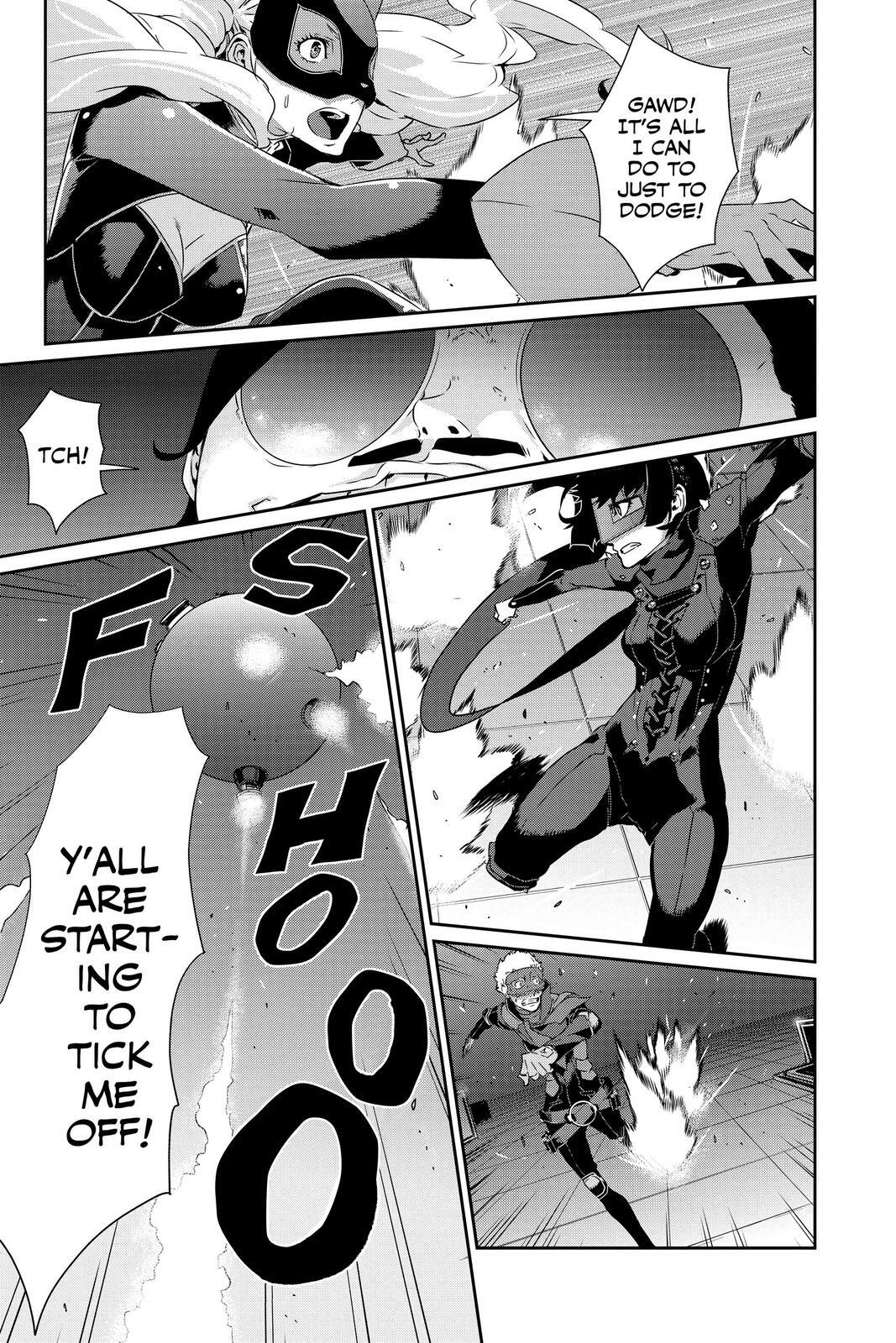 Read Persona 5 Manga Online