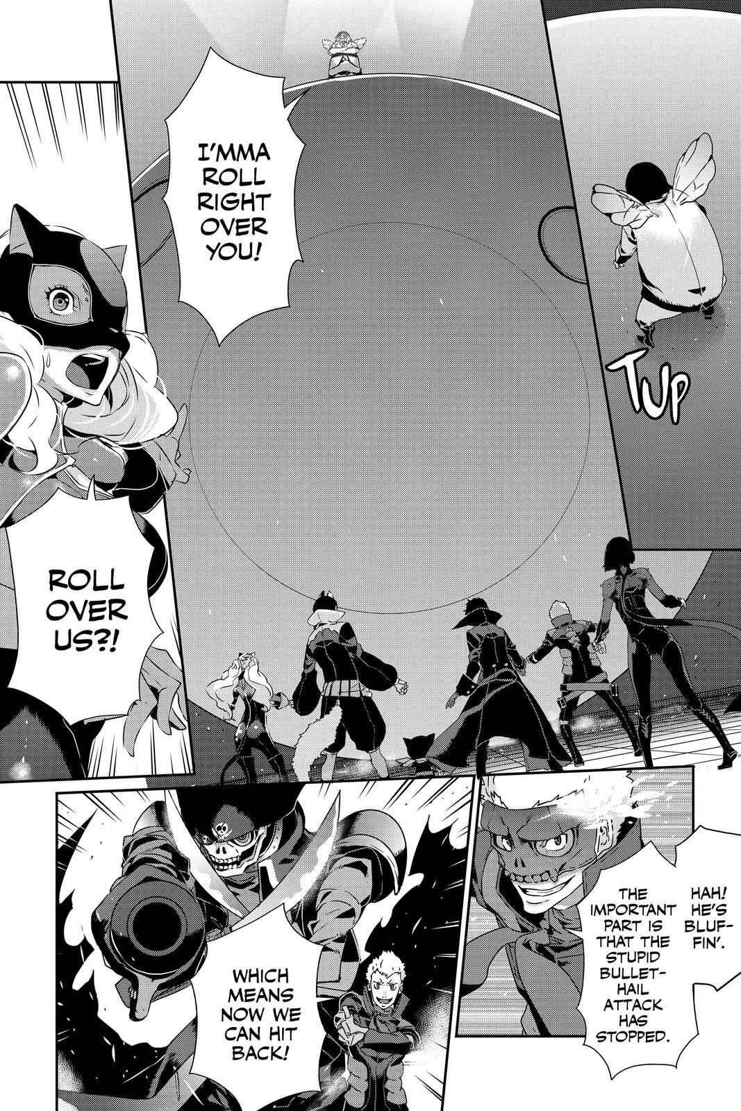 Read Persona 5 Manga Online
