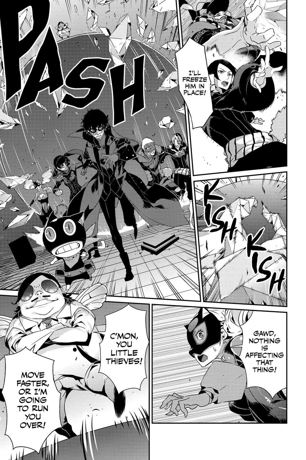 Read Persona 5 Manga Online