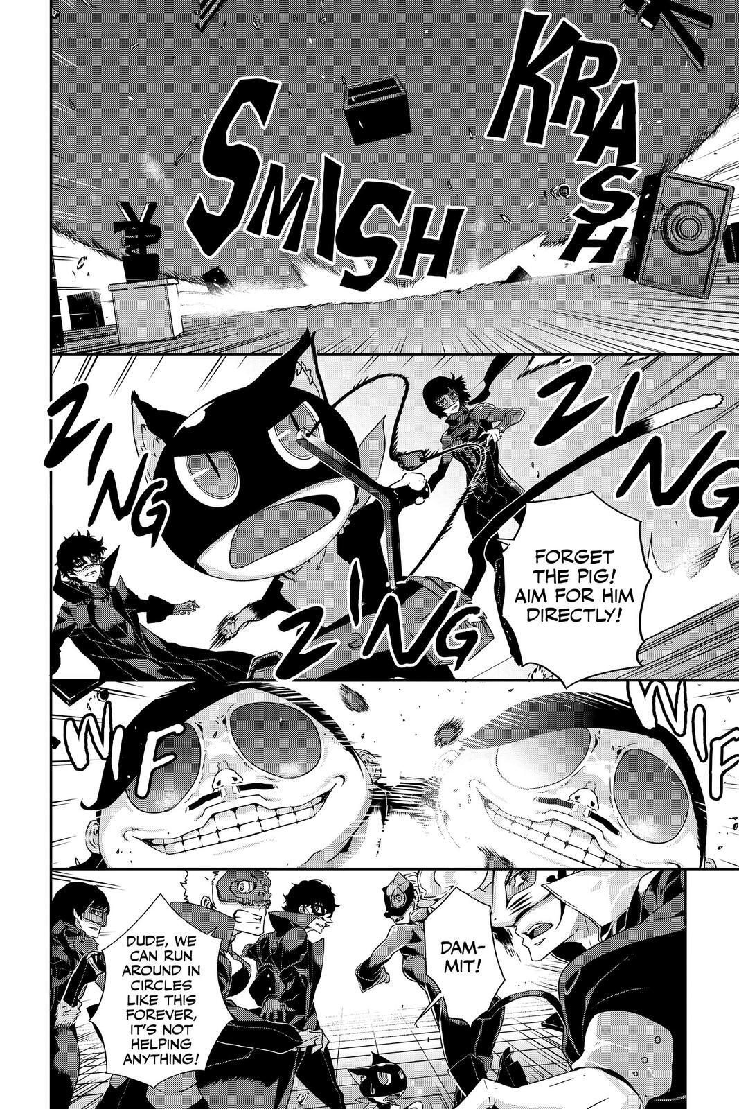 Read Persona 5 Manga Online