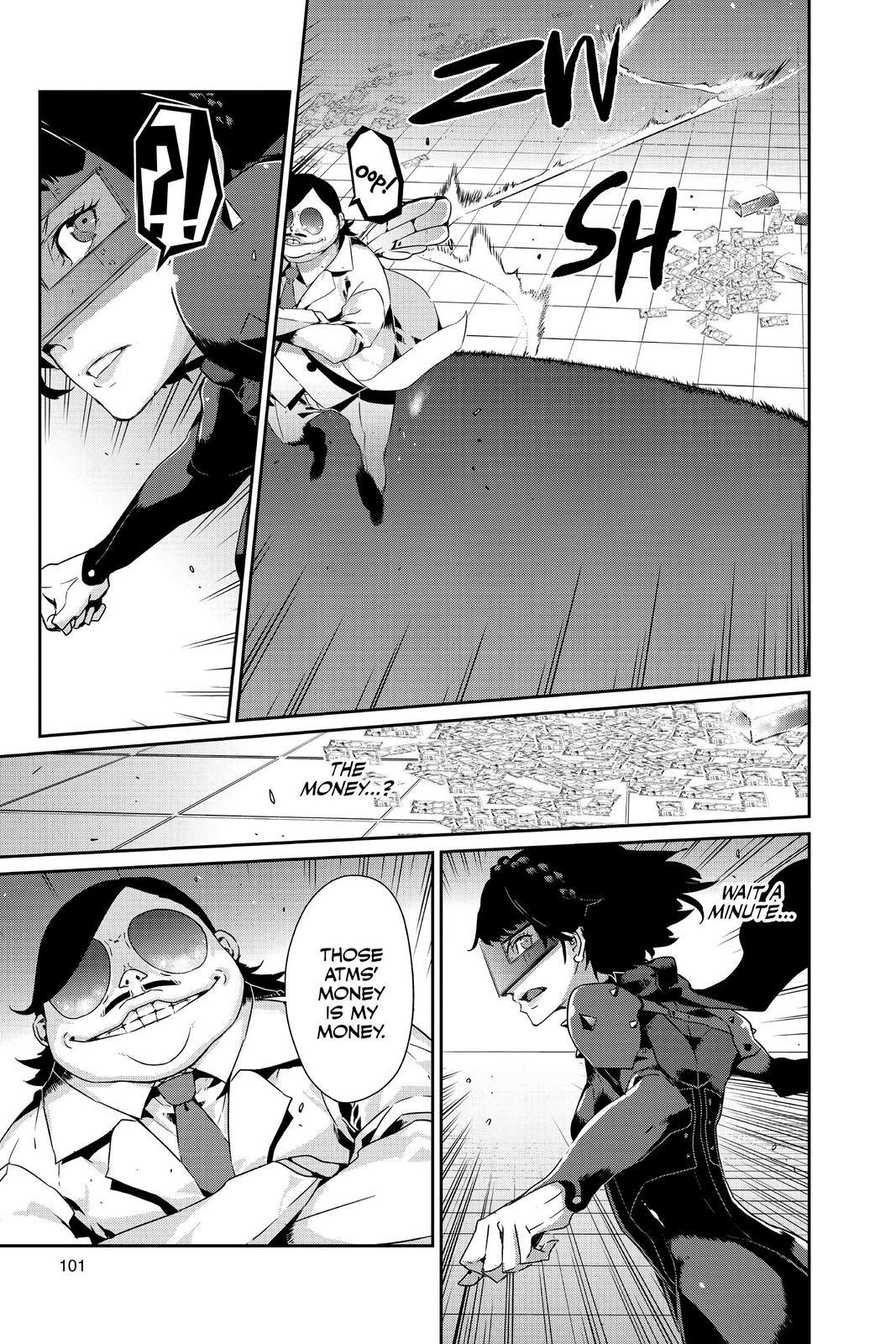 Read Persona 5 Manga Online