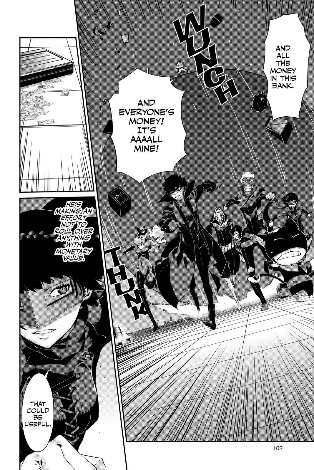 Read Persona 5 Manga Online