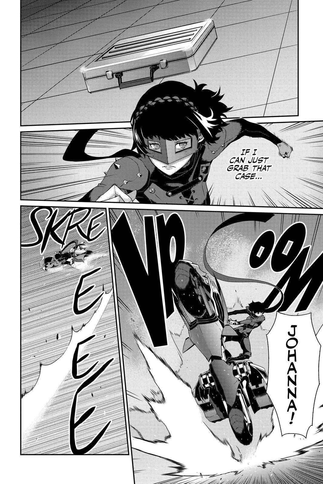 Read Persona 5 Manga Online