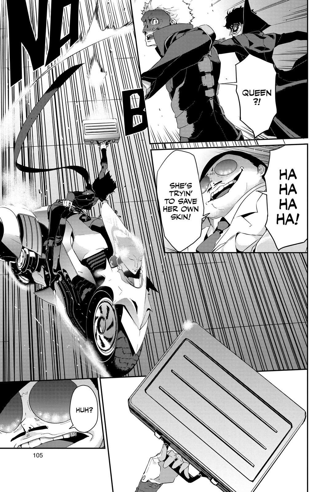 Read Persona 5 Manga Online