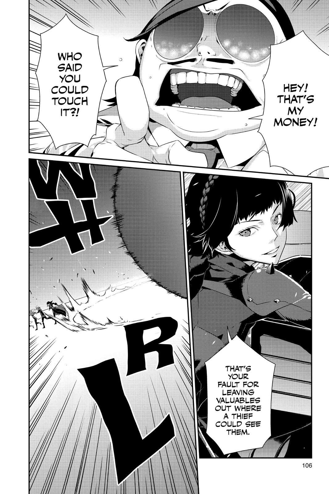 Read Persona 5 Manga Online